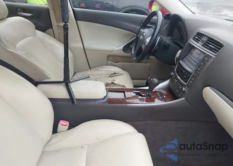 2011 Lexus Is 250 z USA, uszkodzony, nr VIN JTHCF5C29B5052494